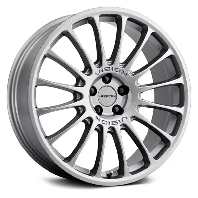 Vision 477 MONACO Wheels 18x8 (38 5x114.3 73.1) Graphite Rims Set Of 4 • $618