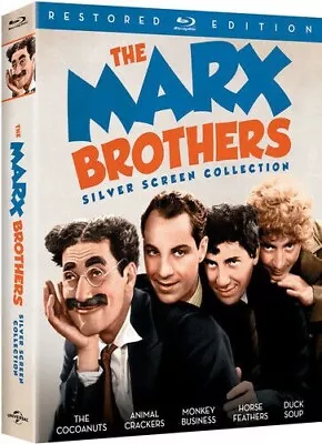 The Marx Brothers Silver Screen Collection [The Cocoanuts / Animal Crackers / Mo • $8.48