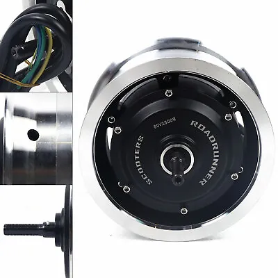 60V 11  Brushless Electric Scooter Hub Motor Front Drive & Rear Drive 2800W  • $117.80