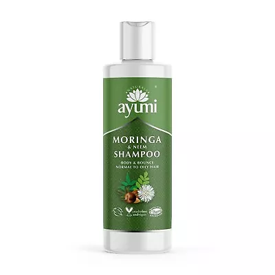 Ayumi Moringa & Neem Shampoo Vegan & Cruelty-Free 250ml • £9.99