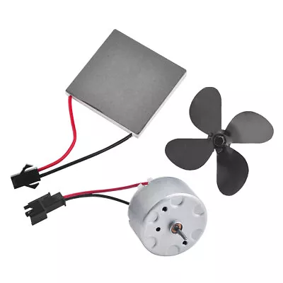 Thermoelectric Power Generator Peltier Module 4x4cm Stove Fan Repair Part Kit • $9.28