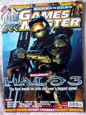 63421 Issue 190 Games Master Magazine 2007 • £17.99