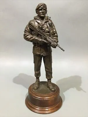 Peter Hicks Associates Cold Cast Bronze Army Soldier  • £79.95