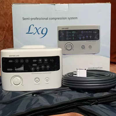 $450 • Buy DOCTOR LIFE  LX7 Air Compression Leg Massager System For Circulation