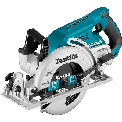 Makita XSR01Z-R 36V Brushless Rear Handle 7‑1/4 In. Circular Saw Tool Only RECON • $129.99