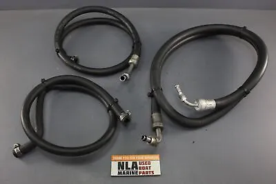 MerCruiser 32-90494 32-98843-39 Power Steering Lines Hose Return 470 170hp 3.7L • $150