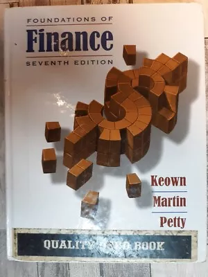 Foundations Of Finance (7th Edition) (MyFinanceLab Series) By Arthur J. Keown J • $15.95