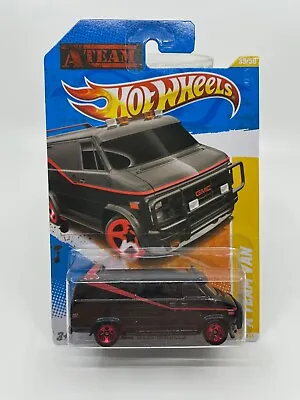 Hot Wheels  The A-Team  - 1983 GMC Vandura (2011 New Models) • $13.50