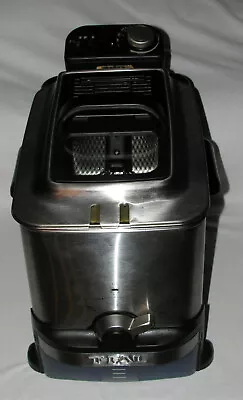 T-FAL Ulitimate EZ Clean Deep Fryer Works Great EUC • $43.89