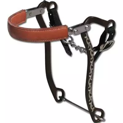 Avila Mechanical Hackamore Floral Bit • $150.99