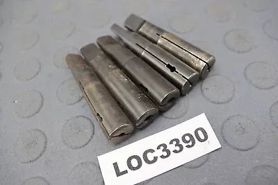 #2 Morse Taper Number Drill Collets Lot Of 5 Loc3390 • $35