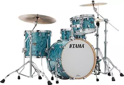 Tama Starclassic Walnut/Birch 3-piece Shell Pack - 20  Kick - Turquoise Pearl • $1699.99