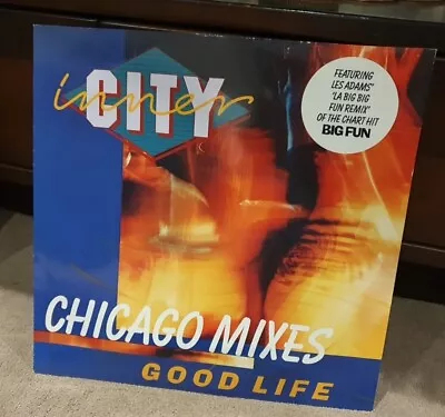 Inner City - Good Life (Chicago Mixes) - 12  Vinyl Single Record *excellent* • £7.99