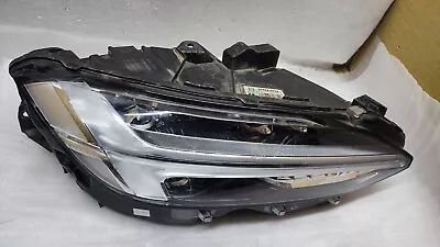 VOLVO S90 V90 XC90 2015-22 FRONT DRIVER / RIGHT SIDE LED HEADLIGHT 31386173 Vo56 • $435.17