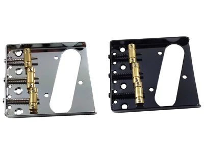 £18 • Buy Left Handed Telecaster Vintage Style Brass Saddled Ash Tray Bridges