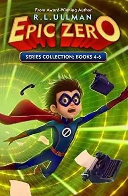 Epic Zero Series Books 4-6: Epic Zero Collection - Paperback - GOOD • $8.88