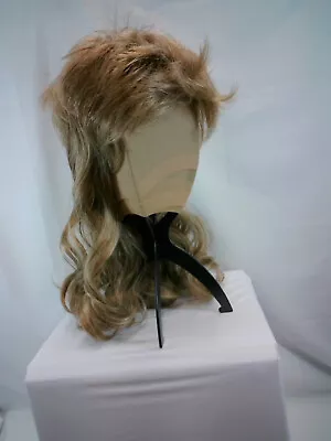 Refurbished Men's Blond Costume Halloween Mullet Wig #06 • $8.99