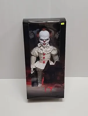 MEZCO  IT  Pennywise 18  MDS Roto Plush Doll 2019 • $94.95