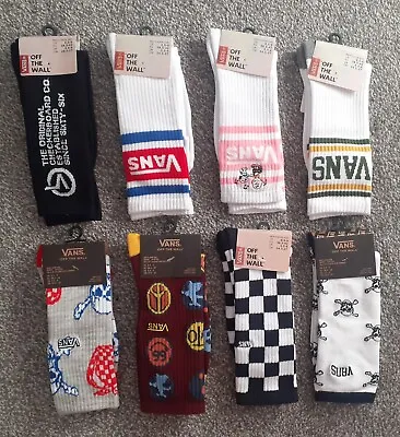 Vans Socks • £12.95