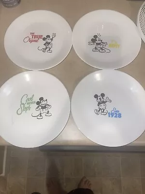Disney Mickey Mouse Correll 16 Piece Dish Set. RARE • $115