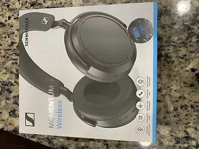 $219 • Buy Sennheiser Momentum 4 Over The Ear Wireless Headphones - Black