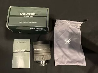 Vortex Optics Razor HD 85mm Reticle Eyepiece Ranging MOA RS-85REA • $299.99
