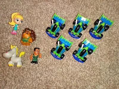 £19.99 • Buy Disney Pixar Toy Story 4 Blind Bag Figures X9 RV Barbie Buttercup Hedgehog Army