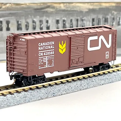 Micro-Trains 20550 Canadian National PS-1 Single Door Boxcar CN 428389 N Scale • $12.99