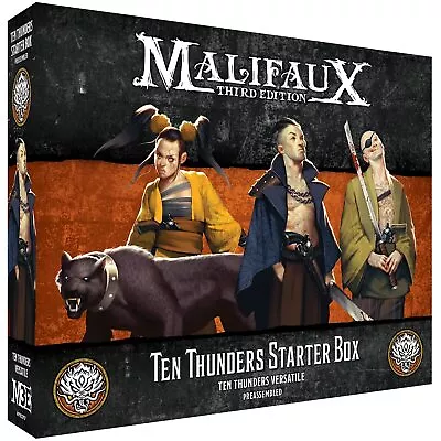 Malifaux Third Edition Ten Thunders Starter Box • $41.25