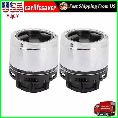 2* Silver Manual Locking Hubs For 98-03 Ford Ranger Pickup F87Z-3B396-BA 1500170 • $41.99