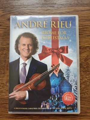 £4.95 • Buy Andre Rieu Home For Christmas 2012 Dvd 118mins Approx, Region 0, Preowned