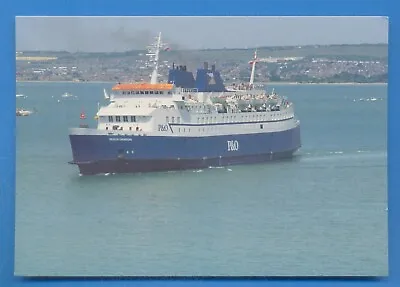 Pride Of Cherbourg.p&o Ferries.portsmouth-cherbourg Ferry.postcard • £3.50