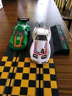 Matchbox Powertrack Vintage Slot Cars • £24