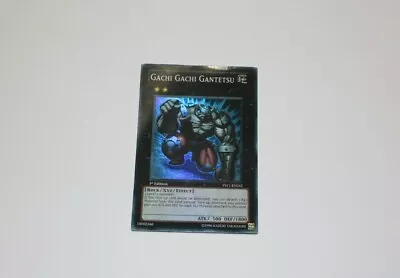 Gachi Gachi Gantetsu - Yugioh YS11-EN042 Super Rare Light Play • $2.43