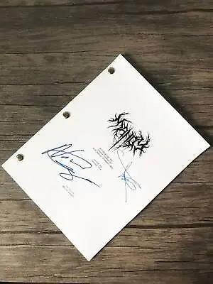 Mandy Horror Movie Script Nicolas Cage Autographed • $24.99