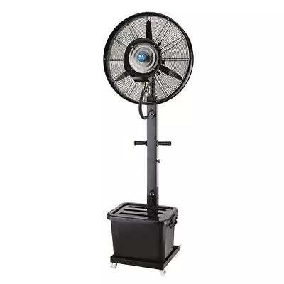 New Centrifugal Misting Fan 26'' With Water Tank Warranty • $569.99