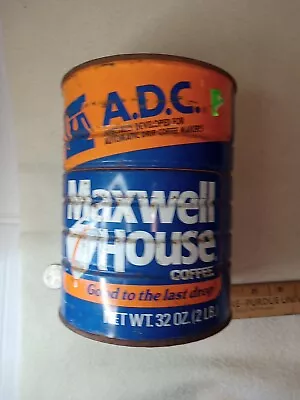 Old Rusty Maxwell House 2 LB Coffee Can ADC NICE • $9.99