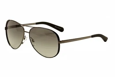 Michael Kors Chelsea MK5004 5004 1013/11 Gunmetal/Black Pilot Sunglasses 59mm • $69.95