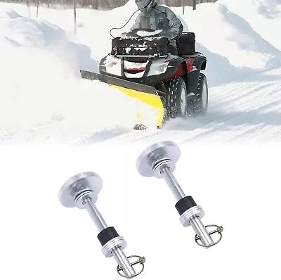 4501-0702 M9150021 2PCS Snow Plow Blade Skid Shoes For Utility Moose ATV UTV NEW • $30.99