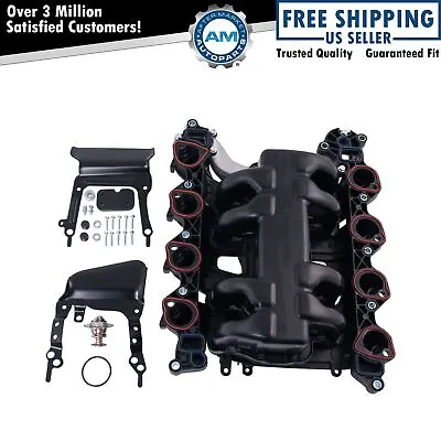 NEW Intake Manifold W/ Gasket Thermostat O-Rings For Ford Lincoln Mercury 4.6L • $106.89