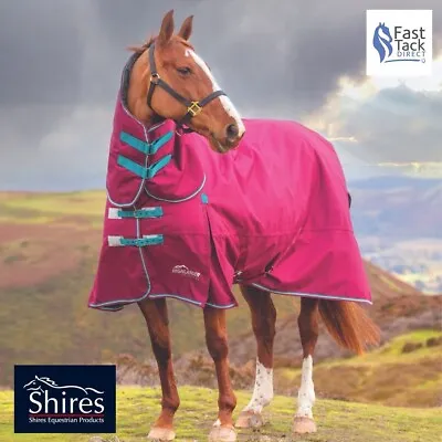 £87.95 • Buy Shires Highlander Original 300g Combo Neck Turnout Rug | Outdoor Winter Horse