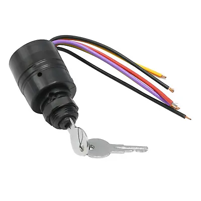 Ignition Switch Push To Choke 6Wires Potted Base For Mercury Outboard 87-88107A5 • $21.01