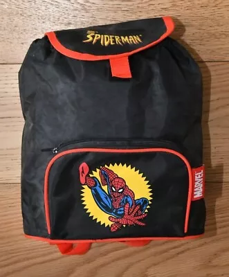 Marvel - SPIDERMAN Backpack - 2002 - Boys  • £4.99