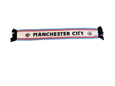 Manchester City Retro Football Scarf - Man City • £5.99