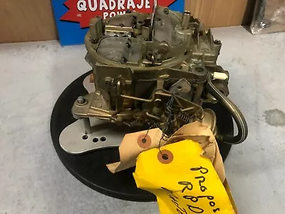 7043200 Rare Engineering Master Quadrajet. Test Qjet For Calibrations For Chevy • $649