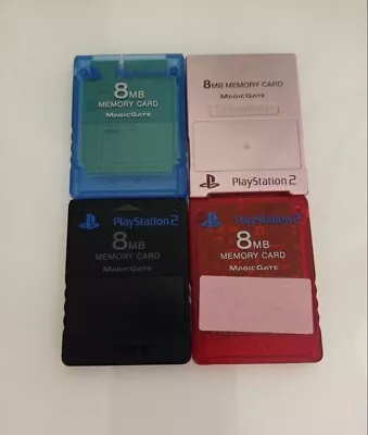 $12 • Buy Sony / Fujiworks PS2 Memory Card 8mb Magicgate