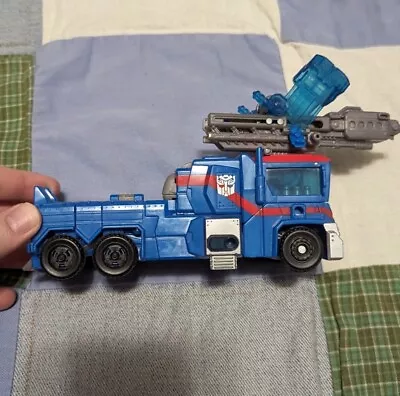 Transformers Prime Voyager: Ultra Magnus Action Figure 100% Complete • $25