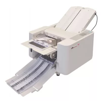 MBM 408A Automatic Tabletop Paper Folding Machine # 0604 • $4999