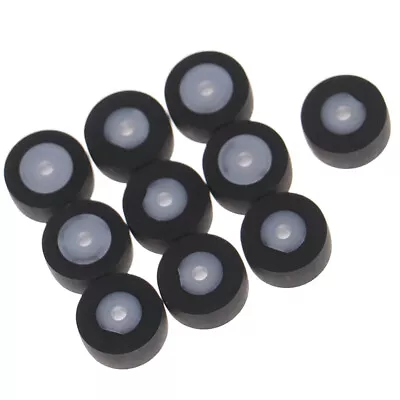 £2.93 • Buy 10pcs 1.8x5x11.5mm Pressure Pinch Roller Card Seat Audio Belt Pulley White*NH