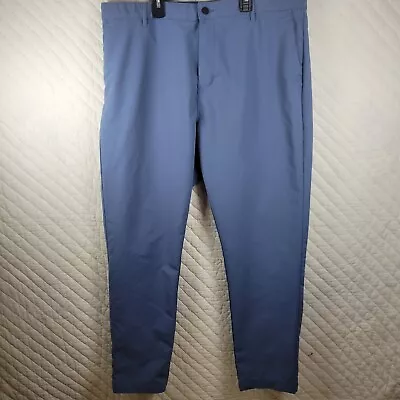 Banana Republic Pants Mens Size 40 X 30 China Blue Performance Tech Golf • $21.88